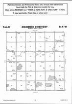 Momence Township, Turkey Creek, Directory Map, Fillmore County 2007